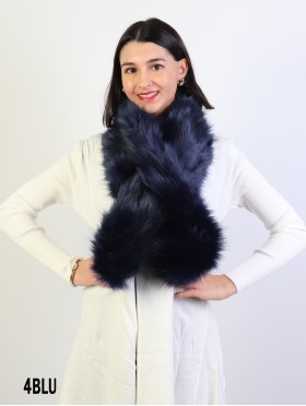 Premium Faux Fur Scarf